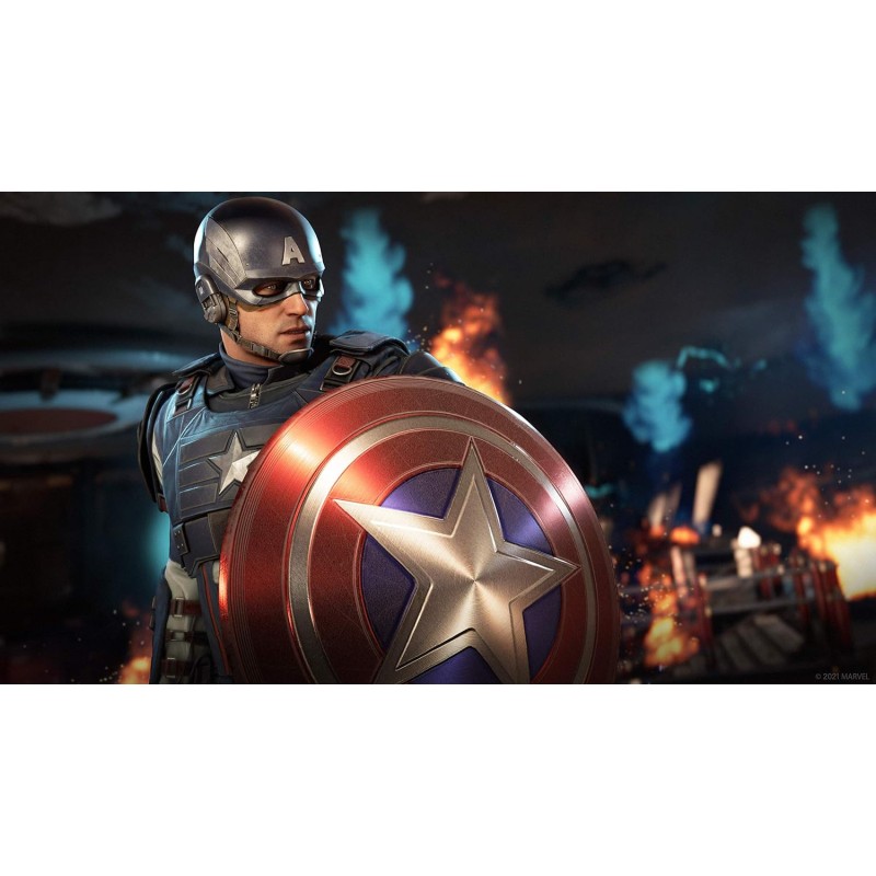 MARVEL'S AVENGERS STANDARD PS5 Jeux PS5 Bruno Vidéo