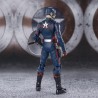 MARVEL - FIGURINE CAPTAIN AMERICA JOHN WALKER - FALCON ET LE SOLDAT DE L HIVER - S.H.FIGUARTS 15CM Figurines Bruno Vidéo