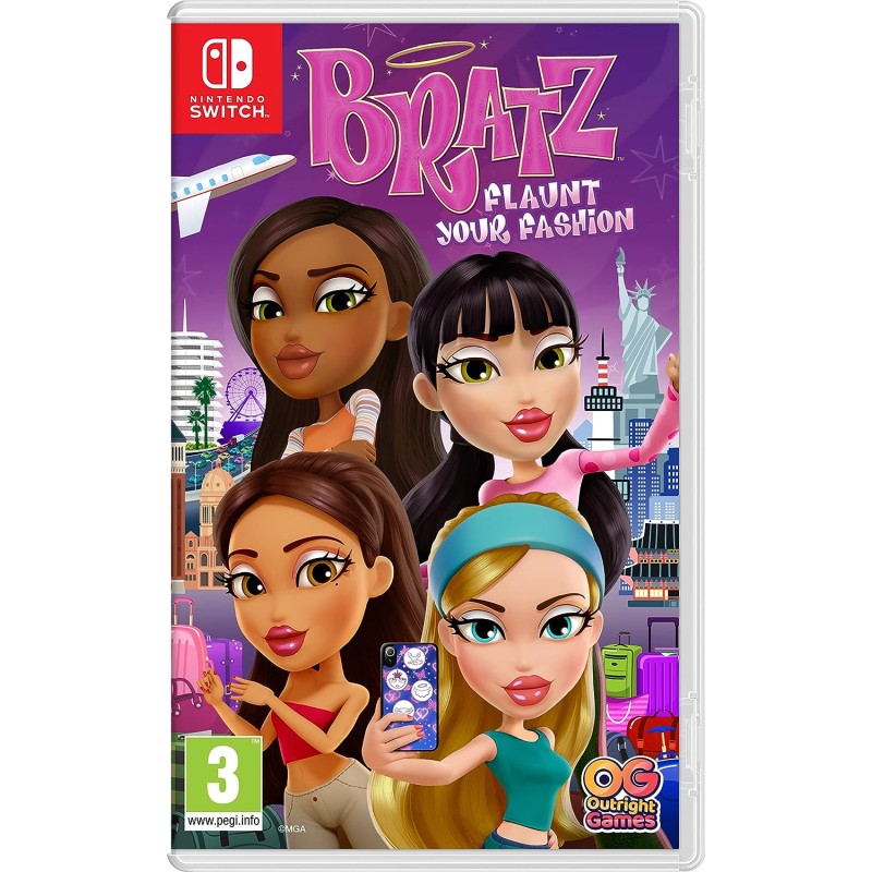 BRATZ FLAUNT YOUR FASHION SWITCH Jeux Switch Bruno Vidéo