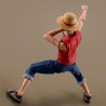 ONE PIECE NETFLIX - MONKEY D. LUFFY - S. H. FIGUARTS 14CM Figurines Bruno Vidéo