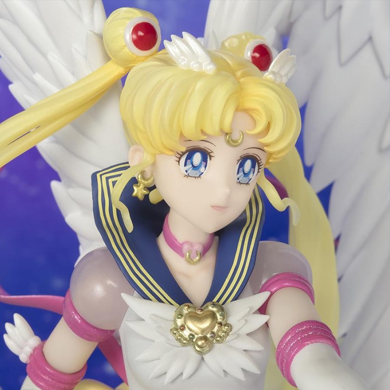 SAILOR MOON - SAILOR MOON ETERNAL - FIGURINE FIGUARTS ZERO 24CM Figurines Bruno Vidéo