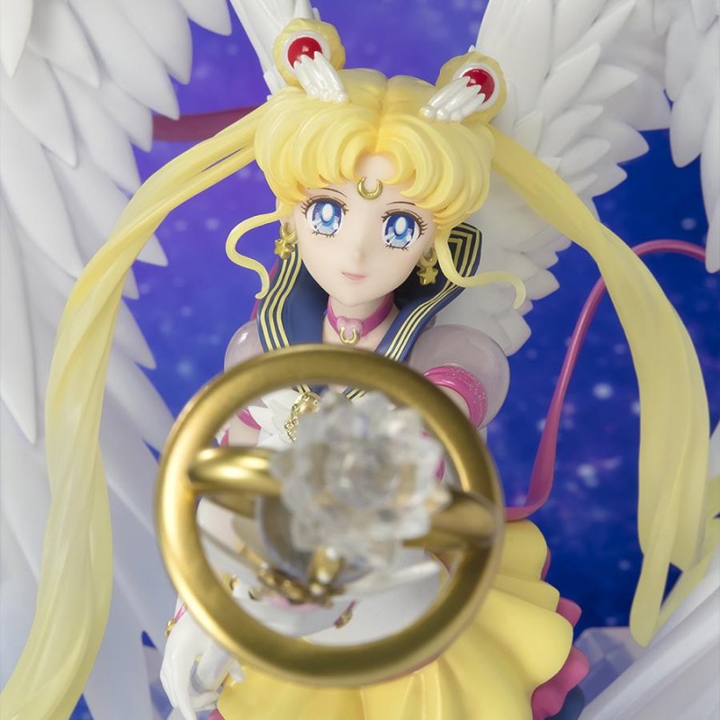 SAILOR MOON - SAILOR MOON ETERNAL - FIGURINE FIGUARTS ZERO 24CM Figurines Bruno Vidéo