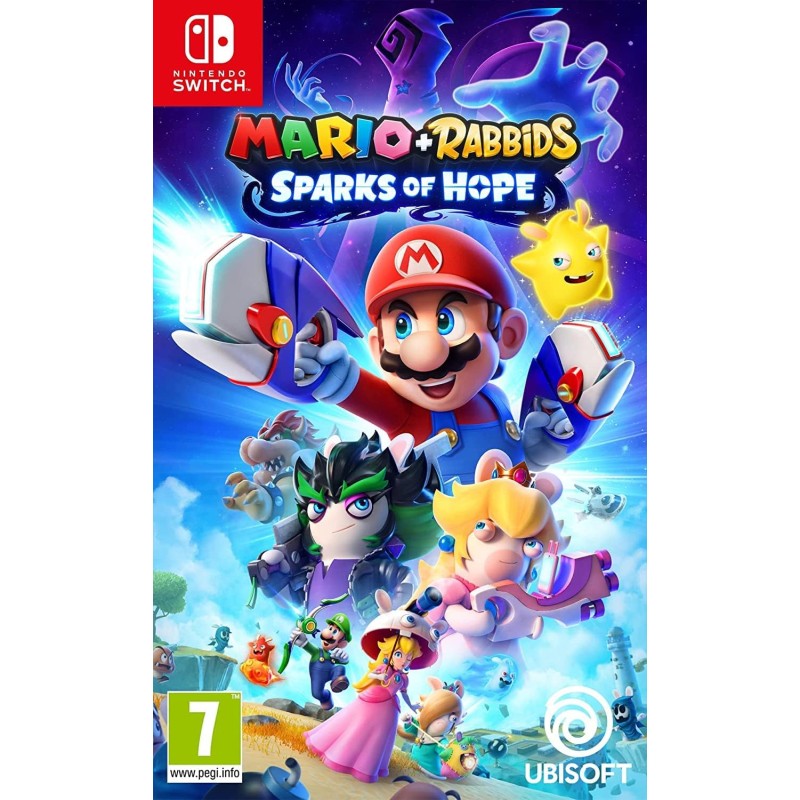 MARIO + LES LAPINS CRETINS SPARKS OF HOPE SWITCH Jeux Switch Bruno Vidéo