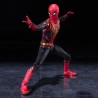 MARVEL - FIGURINE SPIDERMAN INTEGRATED SUIT FINAL BATTLE EDITION S. H. FIGUARTS 15CM Figurines Bruno Vidéo