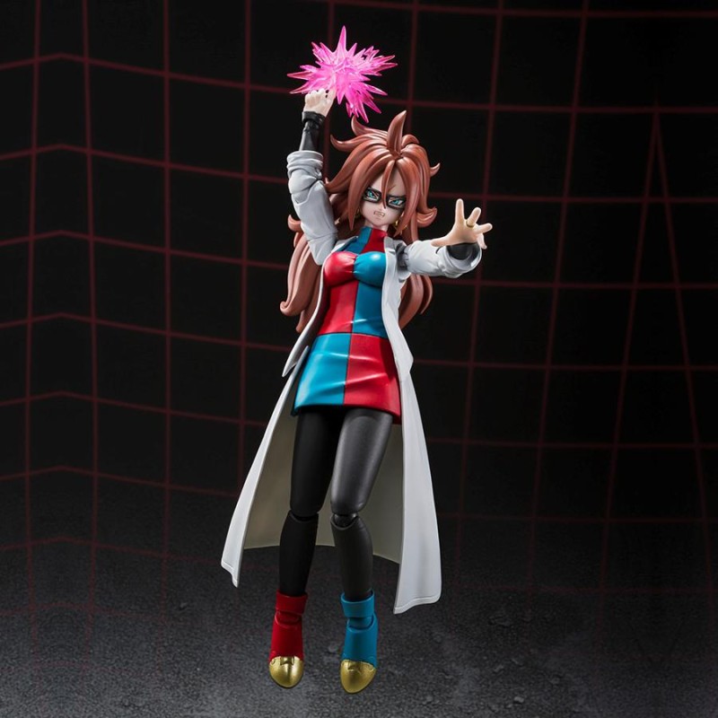 DRAGON BALL - ANDROID 21 - FIGURINE S. H. FIGUARTS - 14.5CM Figurines Bruno Vidéo