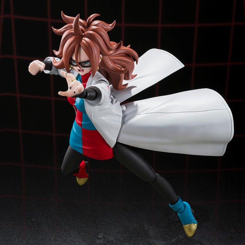 DRAGON BALL - ANDROID 21 - FIGURINE S. H. FIGUARTS - 14.5CM Figurines Bruno Vidéo