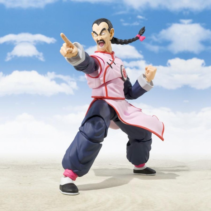 DRAGON BALL - TAO PAI PAI - FIGURINE 15CM S. H. FIGUARTS Figurines Bruno Vidéo