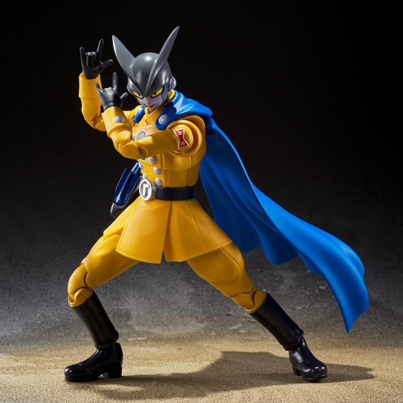 FIGURINE DRAGON BALL SUPER SUPER HERO - GAMMA 2 - S. H. FIGUARTS Figurines Bruno Vidéo