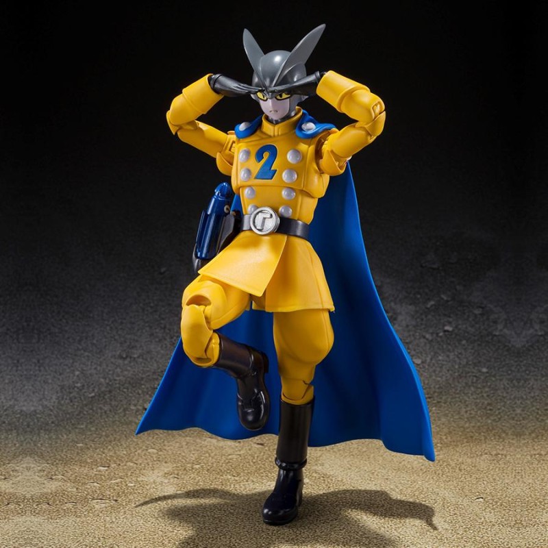 FIGURINE DRAGON BALL SUPER SUPER HERO - GAMMA 2 - S. H. FIGUARTS Figurines Bruno Vidéo