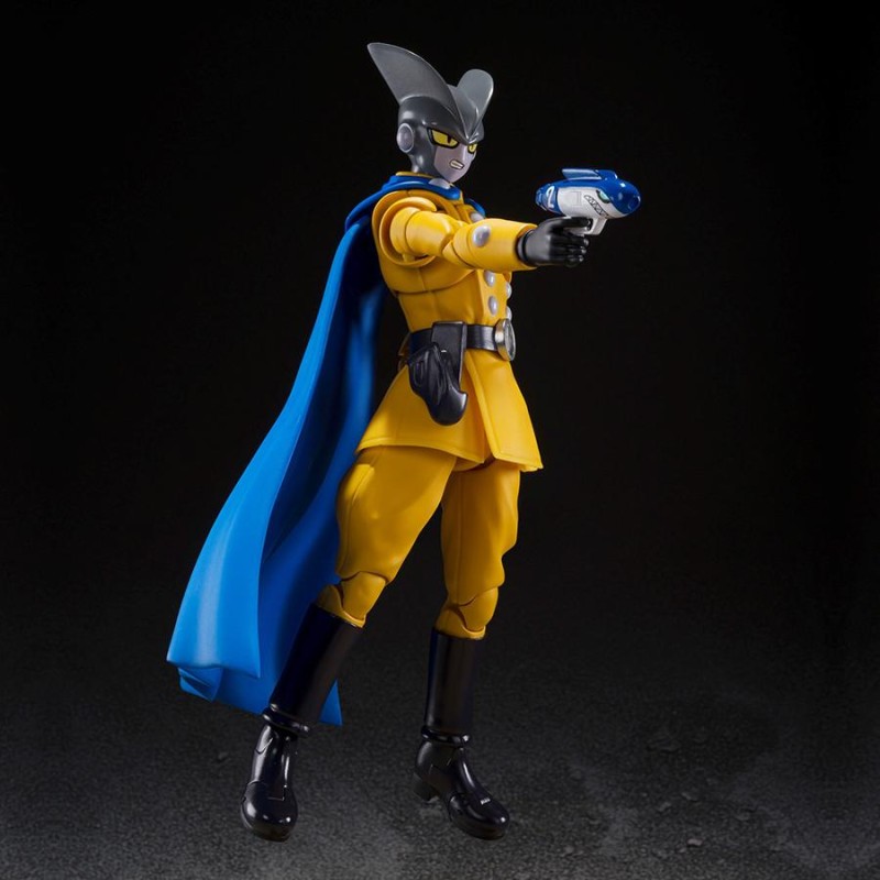 FIGURINE DRAGON BALL SUPER SUPER HERO - GAMMA 2 - S. H. FIGUARTS Figurines Bruno Vidéo