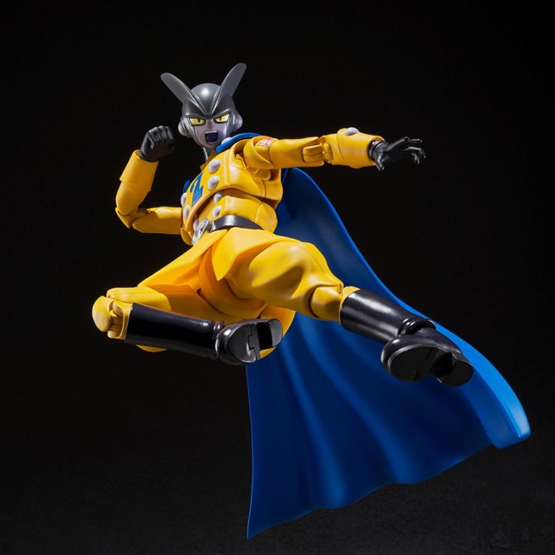 FIGURINE DRAGON BALL SUPER SUPER HERO - GAMMA 2 - S. H. FIGUARTS Figurines Bruno Vidéo