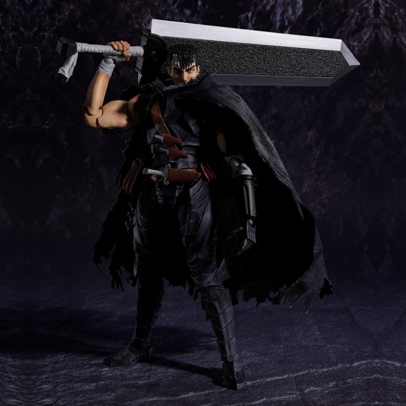 BERSERK - GUTS BERSERKER ARMOR - FIGURINE S. H. FIGUARTS 16CM Figurines Bruno Vidéo