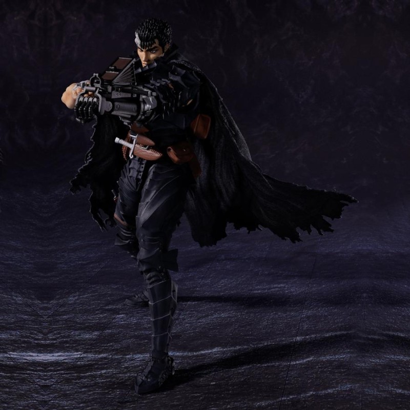 BERSERK - GUTS BERSERKER ARMOR - FIGURINE S. H. FIGUARTS 16CM Figurines Bruno Vidéo