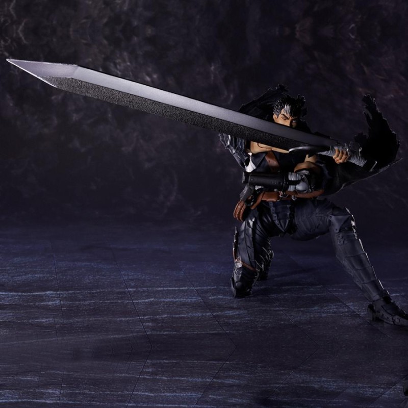 BERSERK - GUTS BERSERKER ARMOR - FIGURINE S. H. FIGUARTS 16CM Figurines Bruno Vidéo