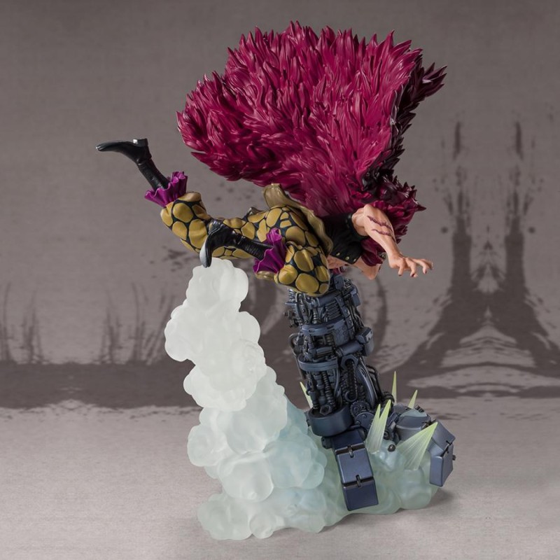 ONE PIECE - EUSTASS KID - FIGURINE PVC FIGUARTS ZERO 35CM Figurines Bruno Vidéo