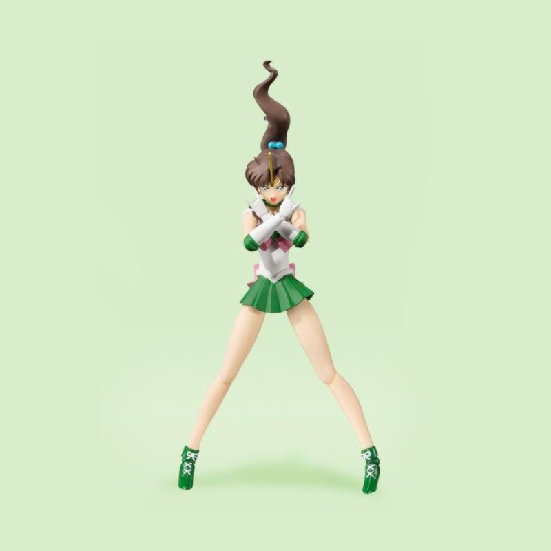 SAILOR MOON - SAILOR JUPITER - FIGURINE S. H. FIGUARTS 14CM Figurines Bruno Vidéo