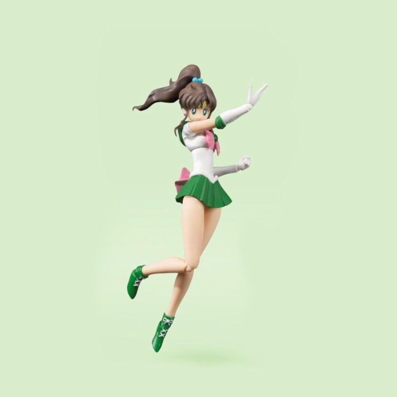 SAILOR MOON - SAILOR JUPITER - FIGURINE S. H. FIGUARTS 14CM Figurines Bruno Vidéo