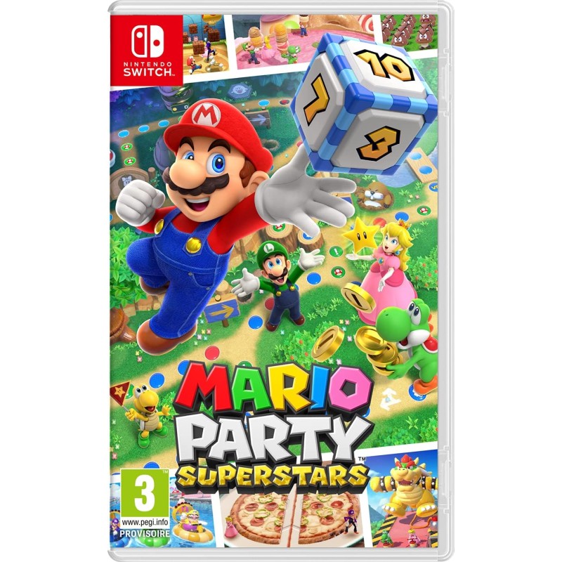 MARIO PARTY SUPERSTARS SWITCH Jeux Switch Bruno Vidéo