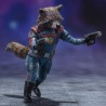 GUARDIANS OF THE GALAXY 3 - STAR LORD & ROCKET RACCOON - FIGURINE S. H. FIGUARTS Super Héros Bruno Vidéo