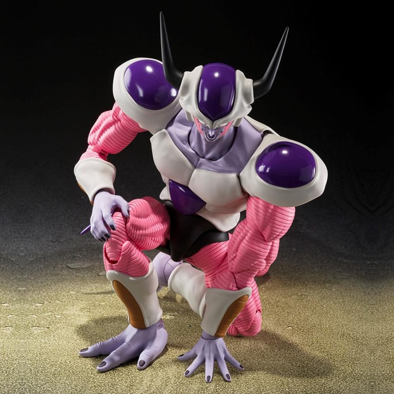 FIGURINE DRAGON BALL Z - FREEZER SECOND FORME - S. H. FIGUARTS Figurines Bruno Vidéo