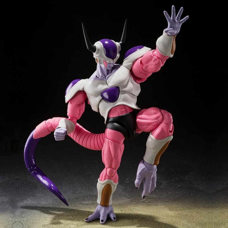 FIGURINE DRAGON BALL Z - FREEZER SECOND FORME - S. H. FIGUARTS Figurines Bruno Vidéo