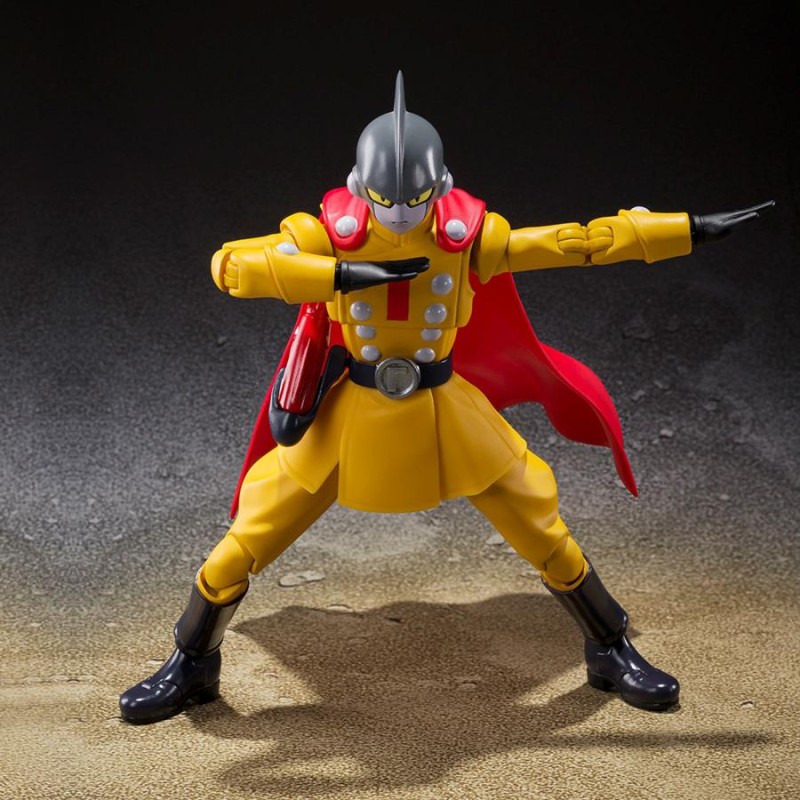 FIGURINE DRAGON BALL SUPER SUPER HERO - GAMMA 1 - S. H. FIGUARTS Figurines Bruno Vidéo