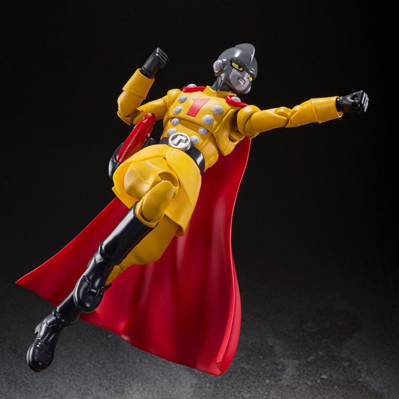 FIGURINE DRAGON BALL SUPER SUPER HERO - GAMMA 1 - S. H. FIGUARTS Figurines Bruno Vidéo