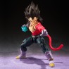 DRAGON BALL GT - SUPER SAIYAN 4 VEGETA - STATUETTE S. H. FIGUARTS 13CM Figurines Bruno Vidéo