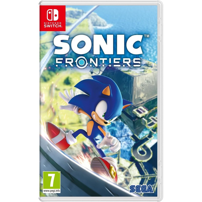 SONIC FRONTIERS SWITCH Jeux Switch Bruno Vidéo