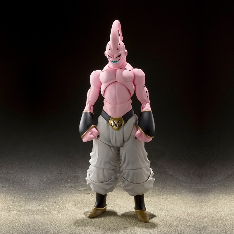 DRAGON BALL Z - MAJIN BUU EVIL - S. H. FIGUARTS 19CM Figurines Bruno Vidéo