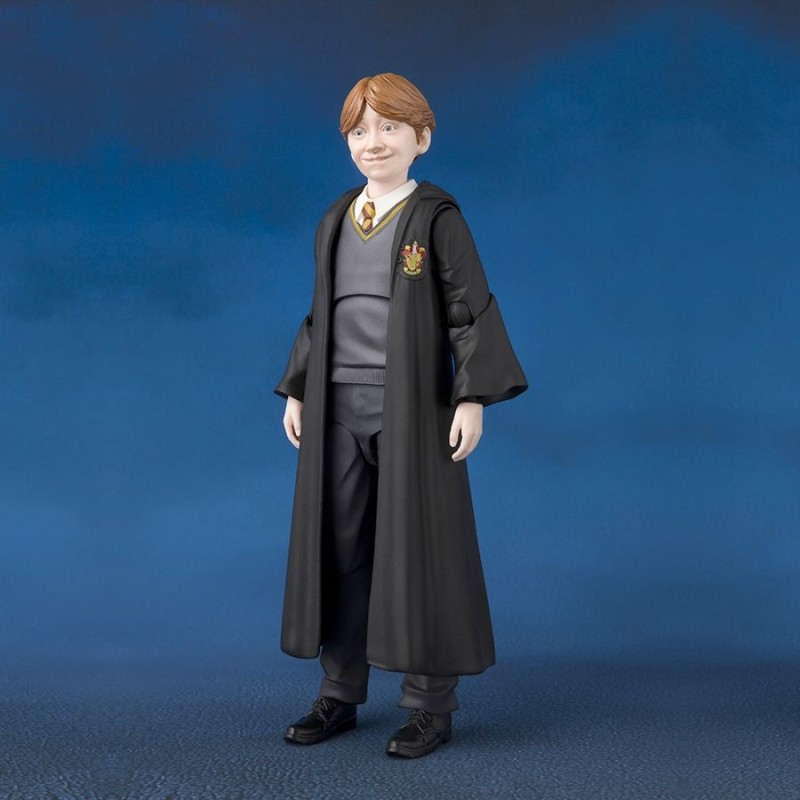 HARRY POTTER - RON - S. H. FIGUARTS - 12CM Figurines Bruno Vidéo