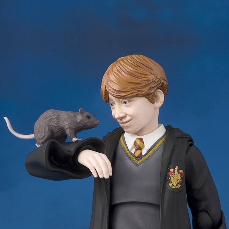 HARRY POTTER - RON - S. H. FIGUARTS - 12CM Figurines Bruno Vidéo