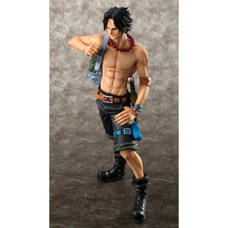 ONE PIECE - PORTGAS D. ACE 10TH LIMITED VERS. - STATUETTE EXC. MOD. 23CM Figurines Bruno Vidéo