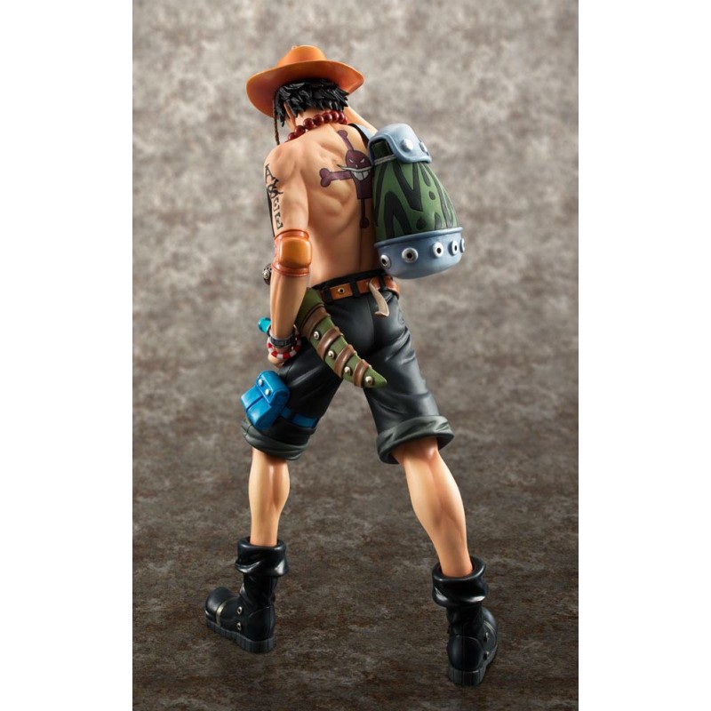 ONE PIECE - PORTGAS D. ACE 10TH LIMITED VERS. - STATUETTE EXC. MOD. 23CM Figurines Bruno Vidéo