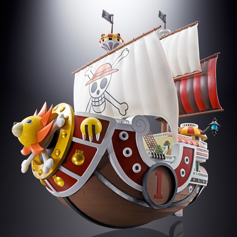 ONE PIECE - FIGURINE THOUSAND SUNNY CHOGOKIN Figurines Bruno Vidéo