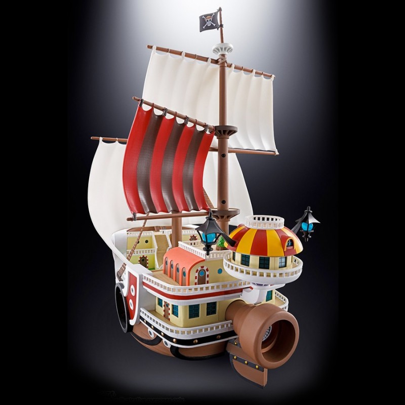 ONE PIECE - FIGURINE THOUSAND SUNNY CHOGOKIN Figurines Bruno Vidéo