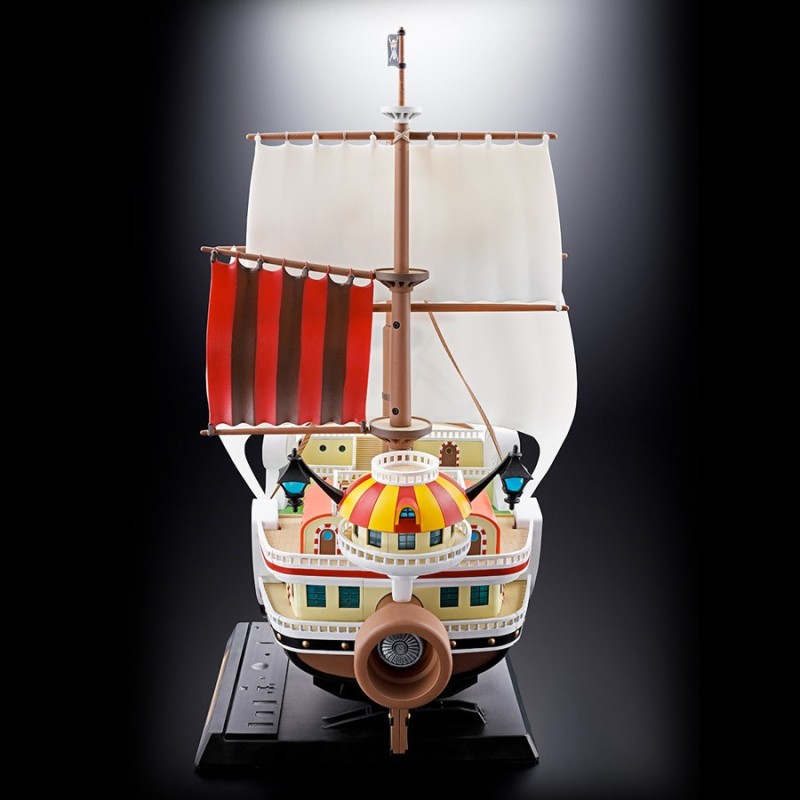 ONE PIECE - FIGURINE THOUSAND SUNNY CHOGOKIN Figurines Bruno Vidéo