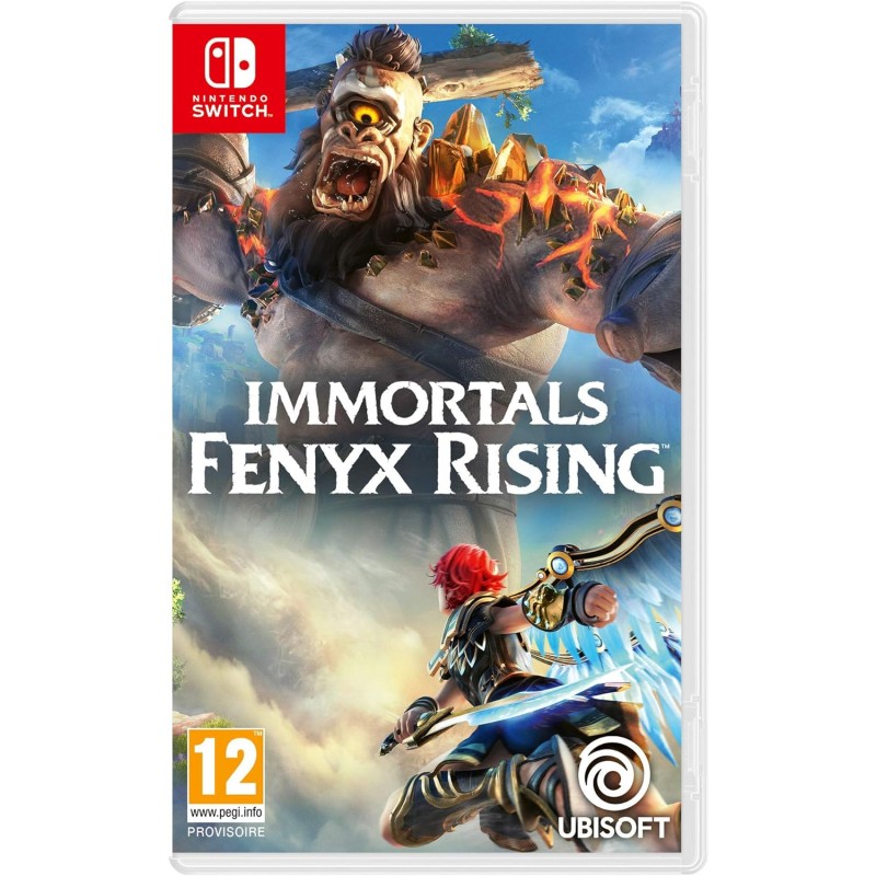 IMMORTALS FENYX RISING SWITCH Jeux Switch Bruno Vidéo