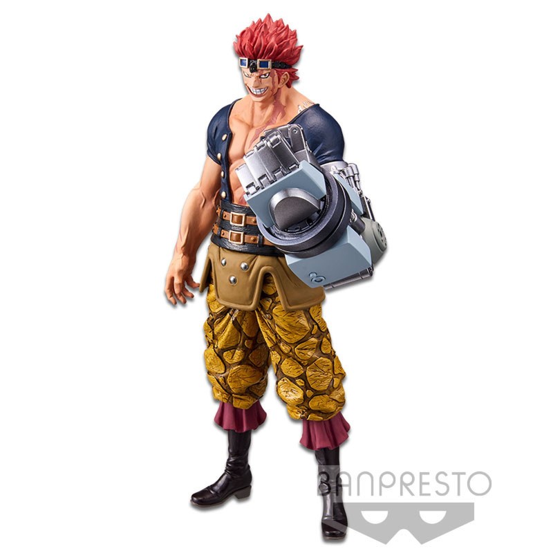 ONE PIECE - EUSTASS KID - FIGURINE DXF THE GRANDLINE MEN 17CM Figurines Bruno Vidéo