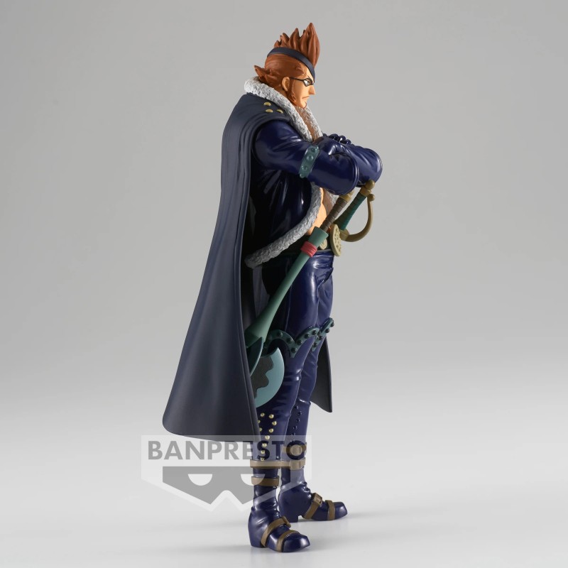 ONE PIECE - X DRAKE - FIGURINE DXF - THE GRANDLINE MEN 17CM Figurines Bruno Vidéo