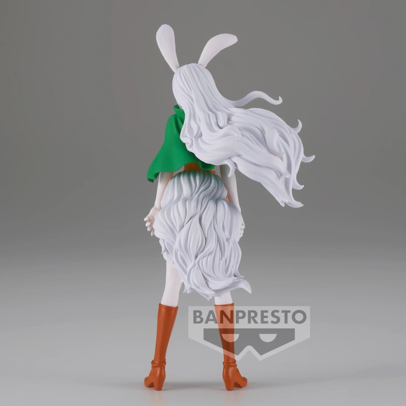 ONE PIECE - CARROT - FIGURINE DXF - THE GRANDLINE LADY 16CM Figurines Bruno Vidéo