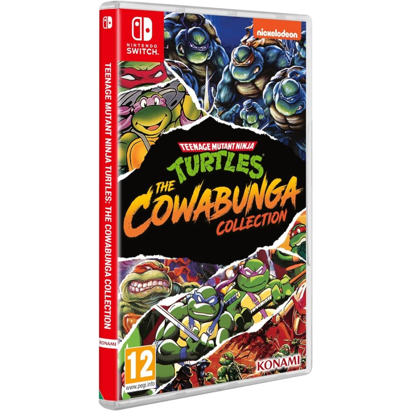 TEENAGE MUTANT NINJA TURTLES COWABUNGA COLLECTION SWITCH Jeux Switch Bruno Vidéo