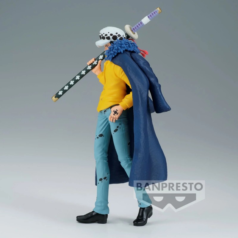 ONE PIECE - TRAFALGAR. LAW - FIGURINE THE SHUKKO 17CM Figurines Bruno Vidéo