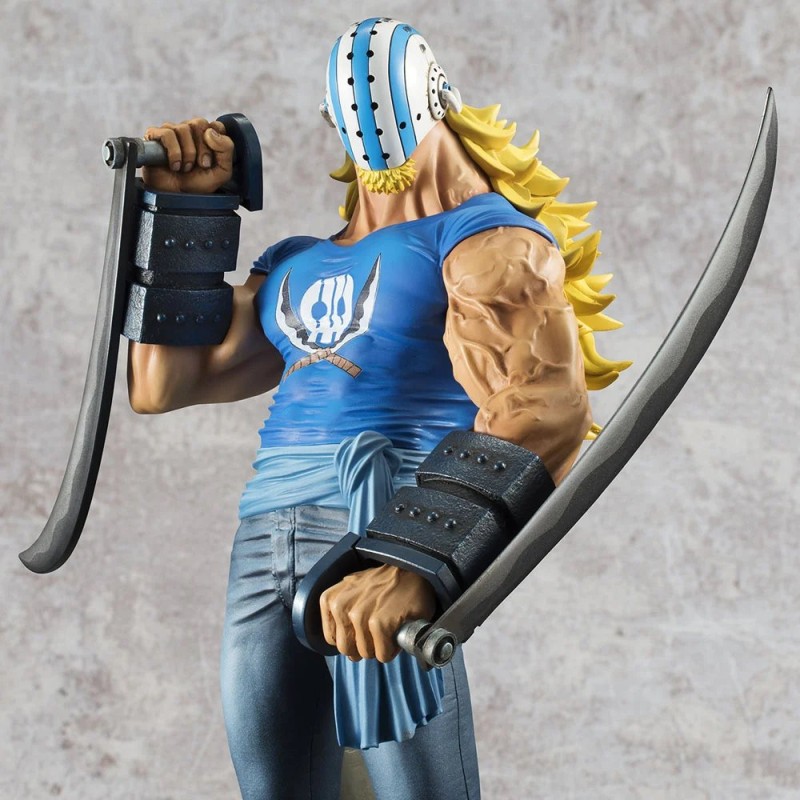 ONE PIECE - KILLER LIM. ED. - STATUE 1/8 P. O. P. 24CM Figurines Bruno Vidéo