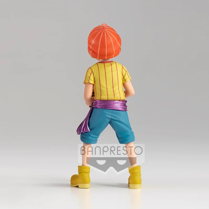 ONE PIECE - BUGGY - THE GRANDLINE CHILDREN - FIGURINE 13CM Figurines Bruno Vidéo