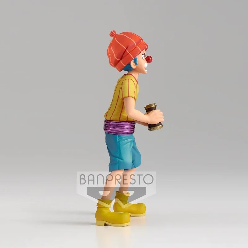 ONE PIECE - BUGGY - THE GRANDLINE CHILDREN - FIGURINE 13CM Figurines Bruno Vidéo