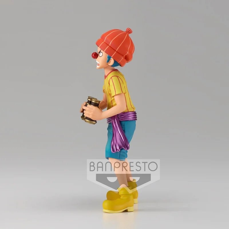 ONE PIECE - BUGGY - THE GRANDLINE CHILDREN - FIGURINE 13CM Figurines Bruno Vidéo