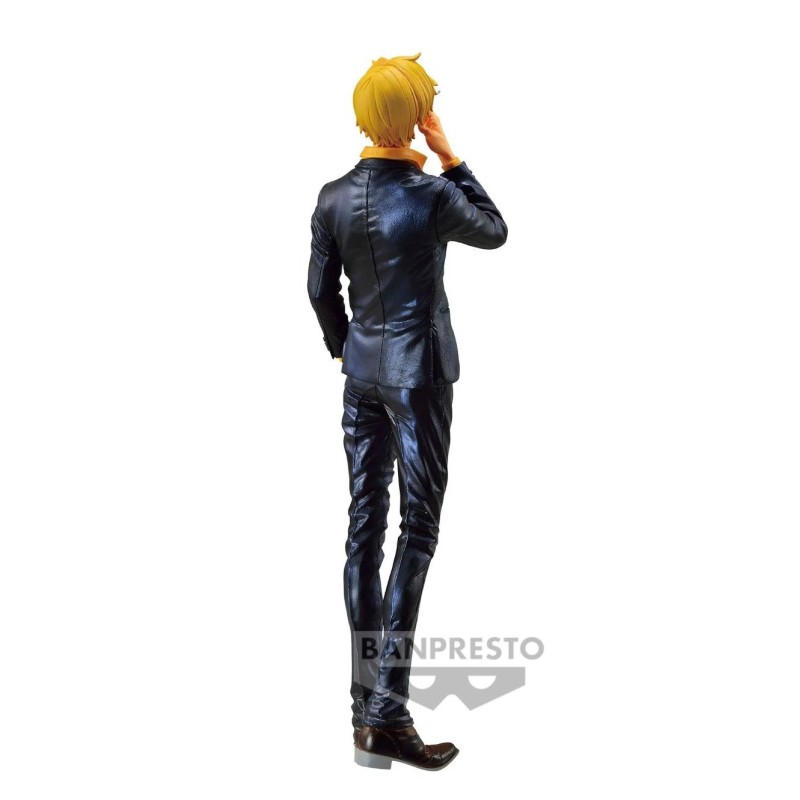 ONE PIECE - SANJI - FIGURINE KING OF ARTIST 26CM Figurines Bruno Vidéo