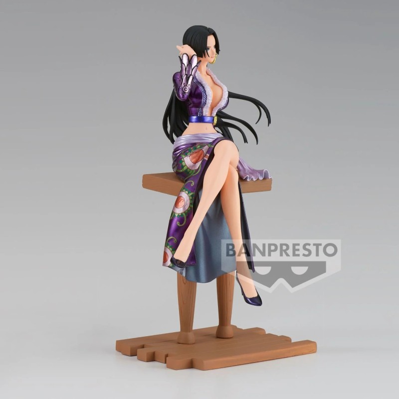 ONE PIECE - BOA HANCOCK - FIGURINE GRANDLINE JOURNEY 16CM Figurines Bruno Vidéo