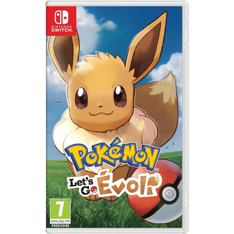 POKEMON LET S GO EVOLI SWITCH Jeux Switch Bruno Vidéo